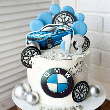 Торт "BMW" купить - кызыл.сладкоежкин.рф